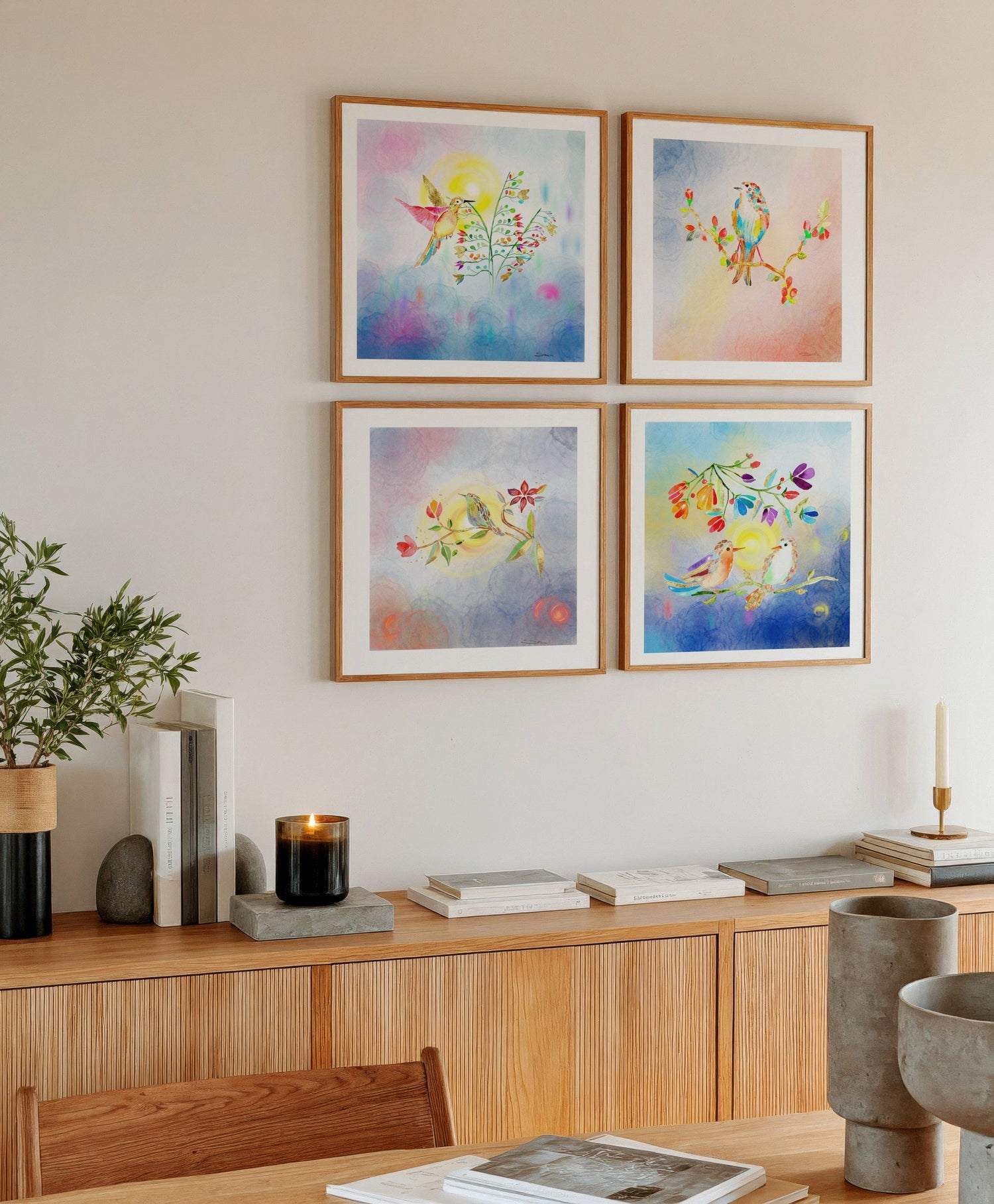 Set of 4