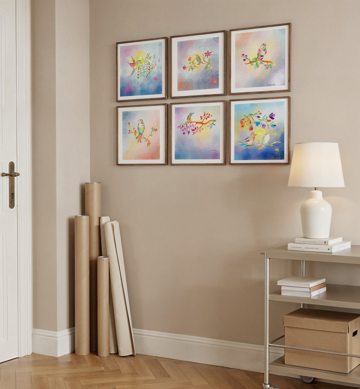 The Complete Golden Frequency Collection – Set of 6 Art Prints
