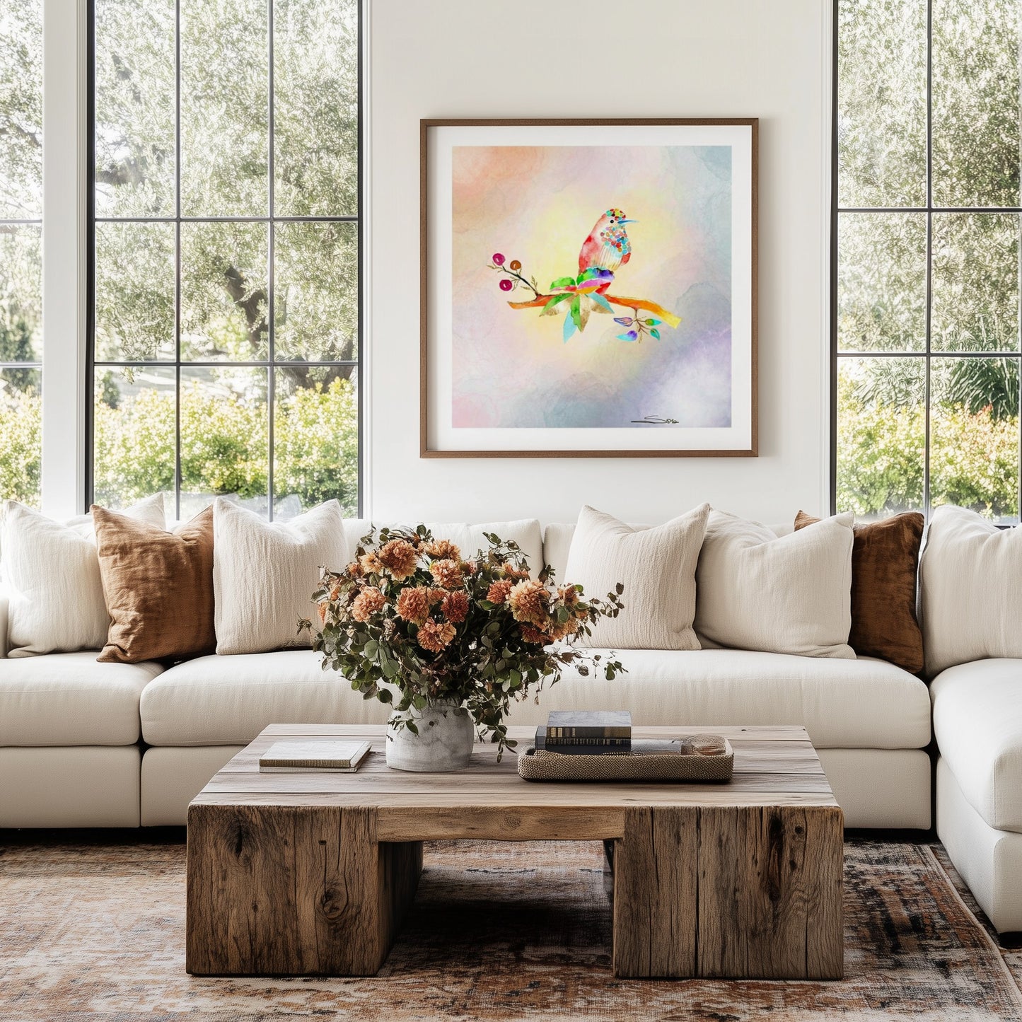 Abundance and Manifestation - Golden Frequency Fine Art Print